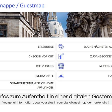 "Gruene Oase" - Naehe Altstadt - Tiefgarage - Ruhig - Nespresso Dresden Exterior foto