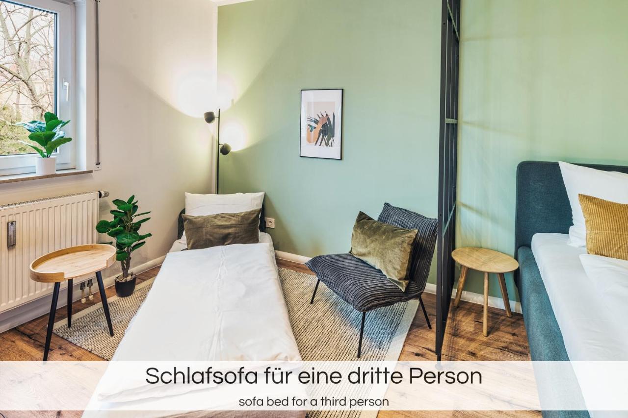 "Gruene Oase" - Naehe Altstadt - Garage - Ruhig - Nespresso Dresden Exterior foto